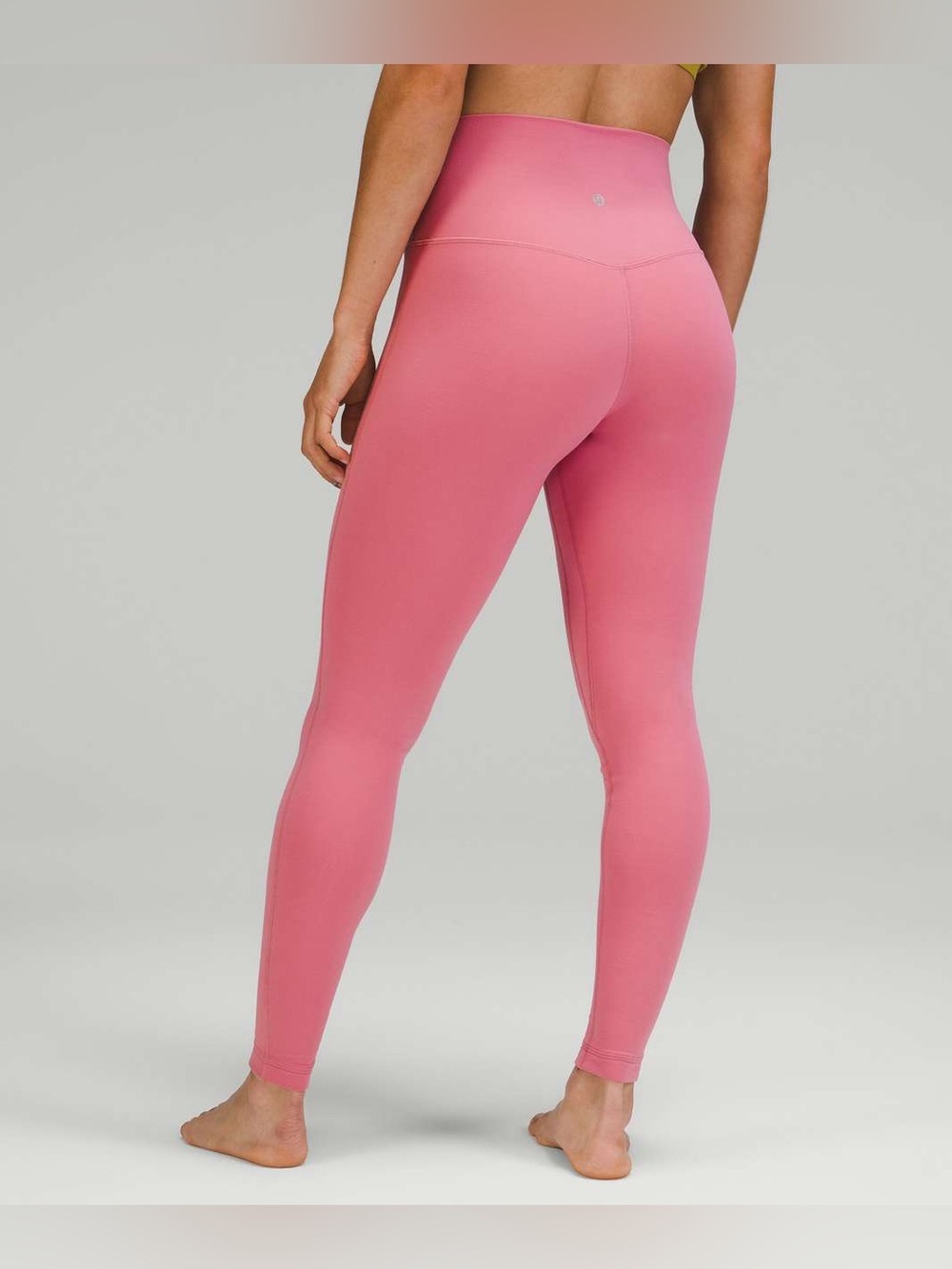Lululemon Align High-Rise Pant 28" in Pink Blossom - Picture 1 of 5